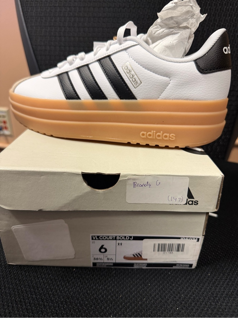 Adidas VL Court Platform